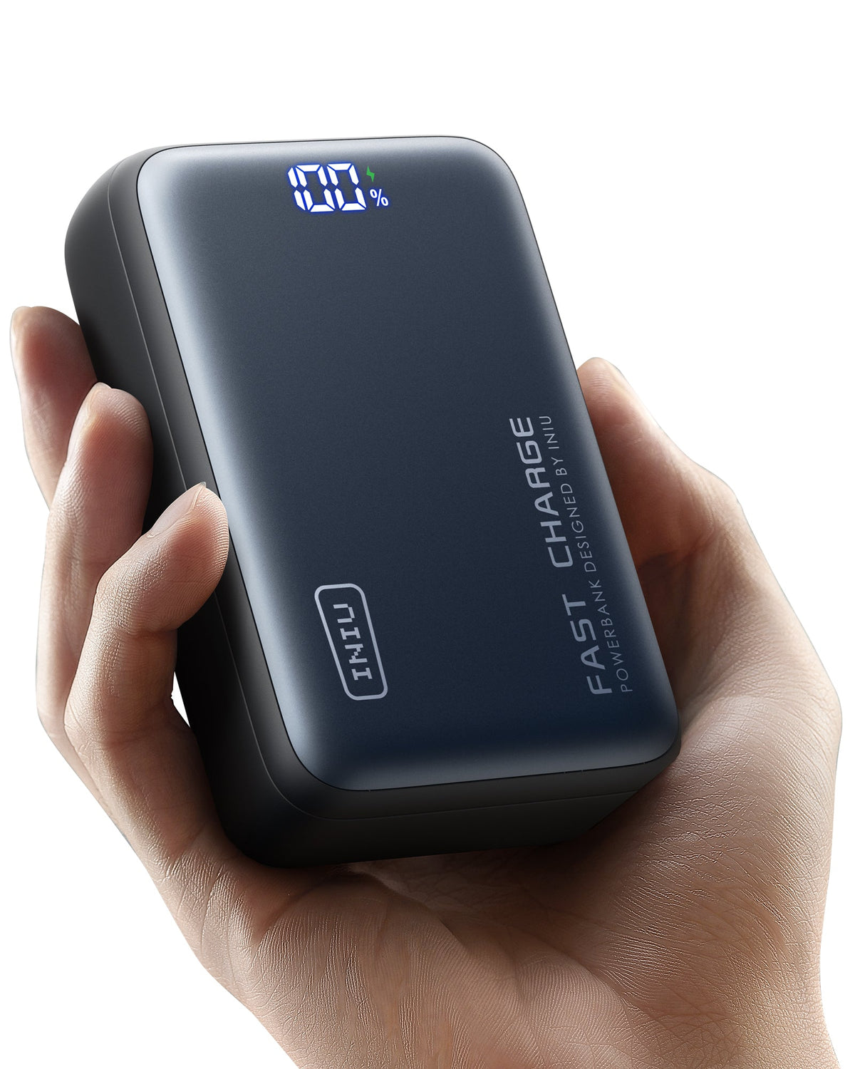 INIU 100W Power Bank Smallest 25000mAh Fast Charging Portable Charger