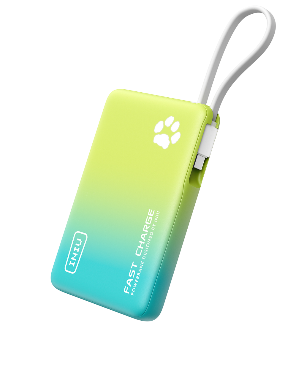 INIU Pawsible Slim Power Bank 10000mAh 45W