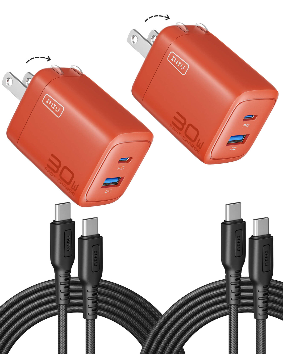 INIU Cougar A12 30W Charger