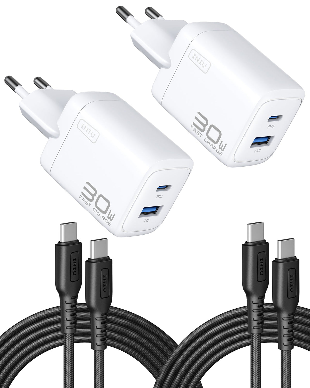 INIU Cougar A12 30W Charger