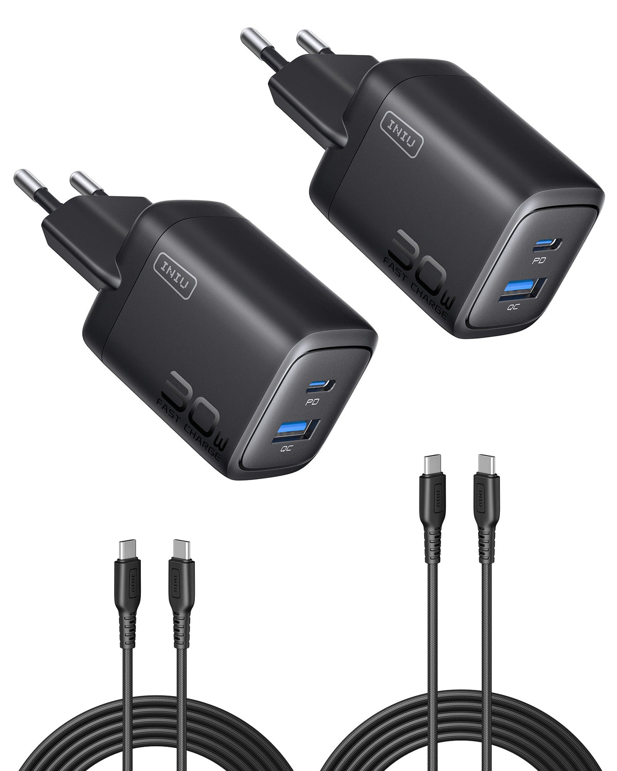 INIU Cougar A12 30W Charger
