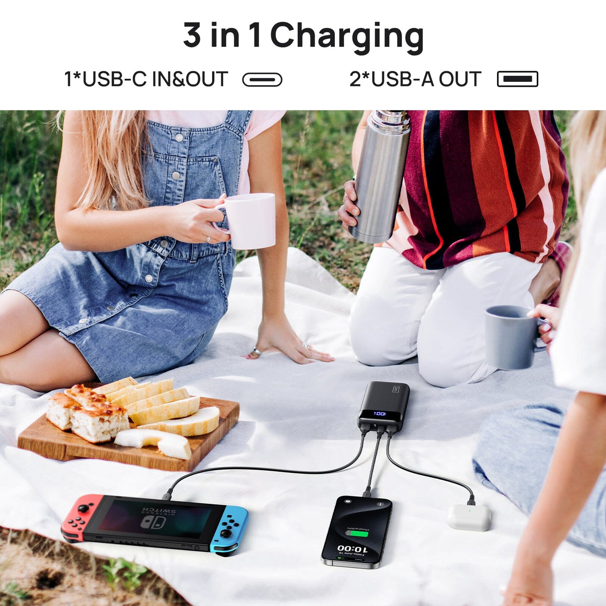 INIU Carry Power Bank 20000mAh 22.5W