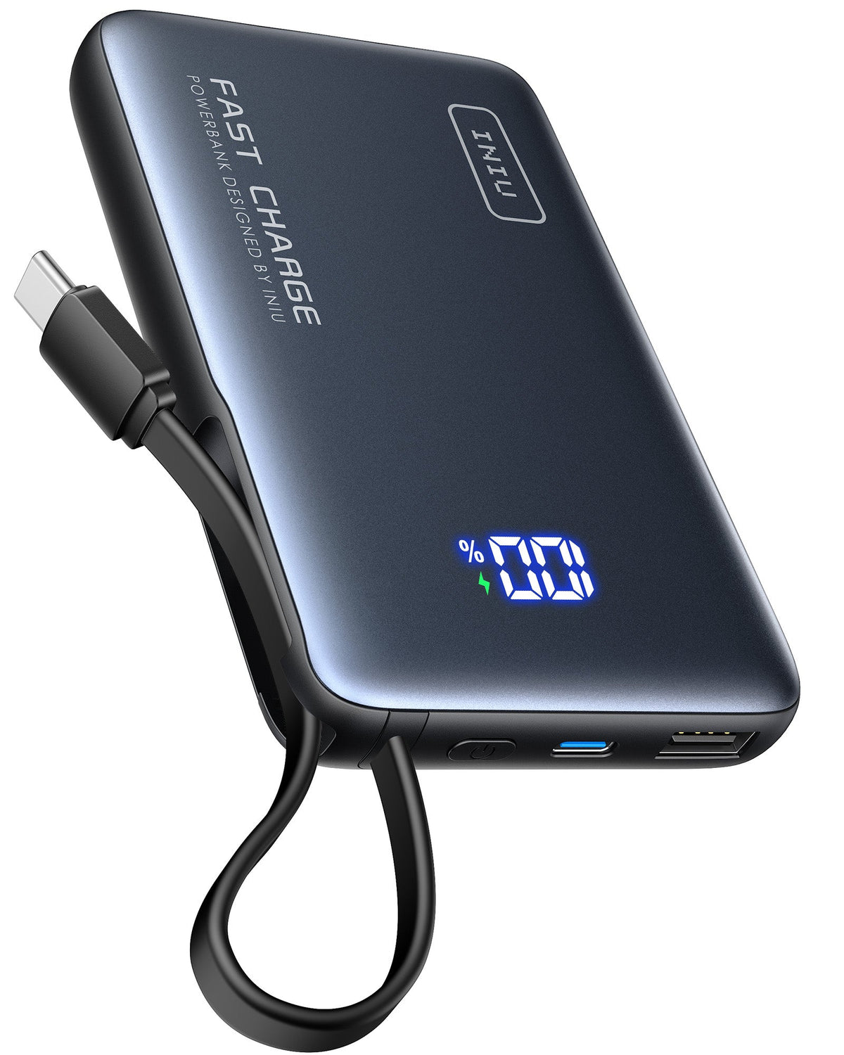 INIU Carry Power Bank 10000mAh 20W