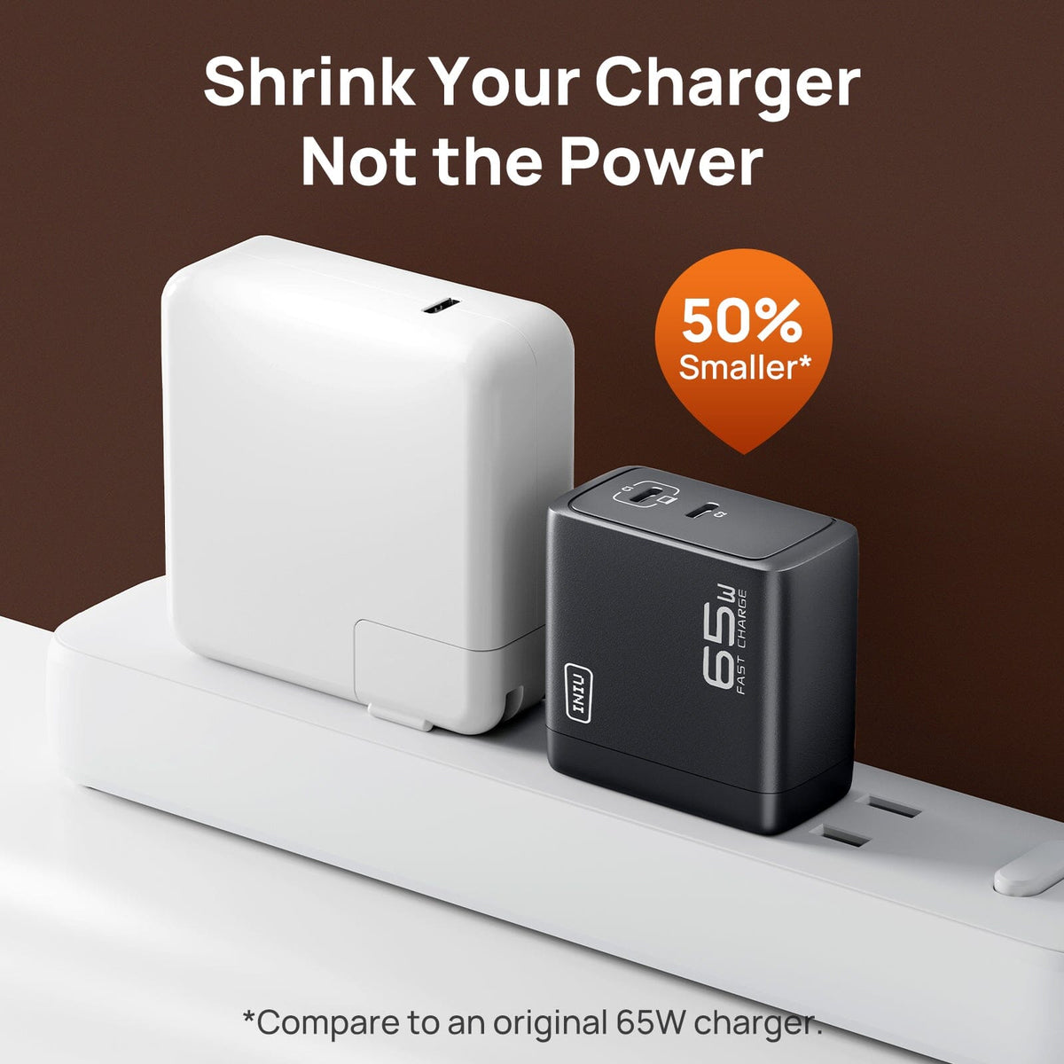 INIU Cougar 624 65W GaN Charger