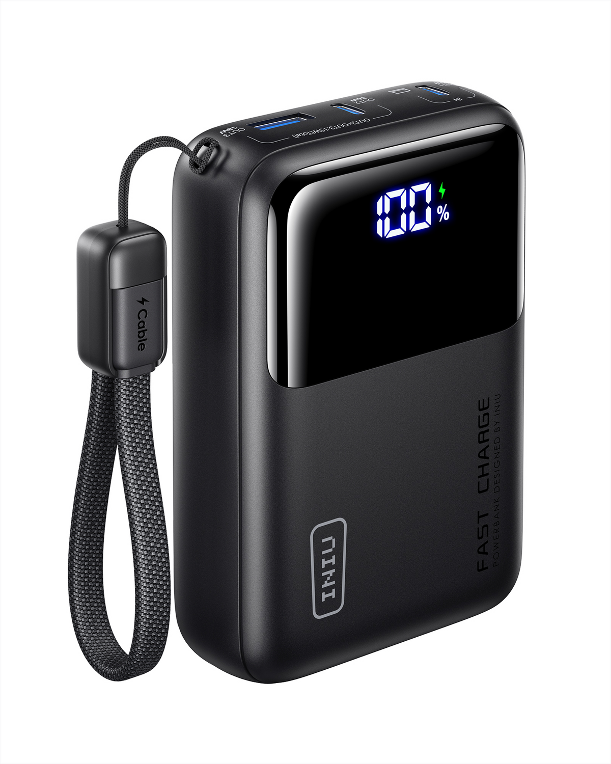 INIU Cougar Smallest Power Bank 20000mAh 65W