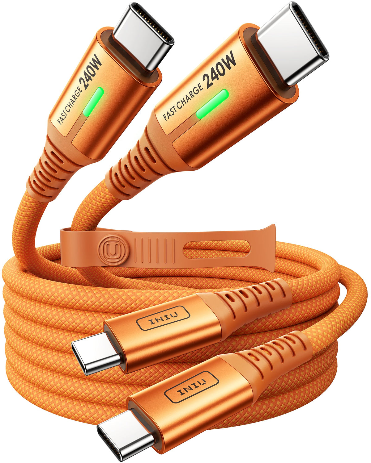 INIU Cougar D7CC USB-C to USB-C Cable 240W