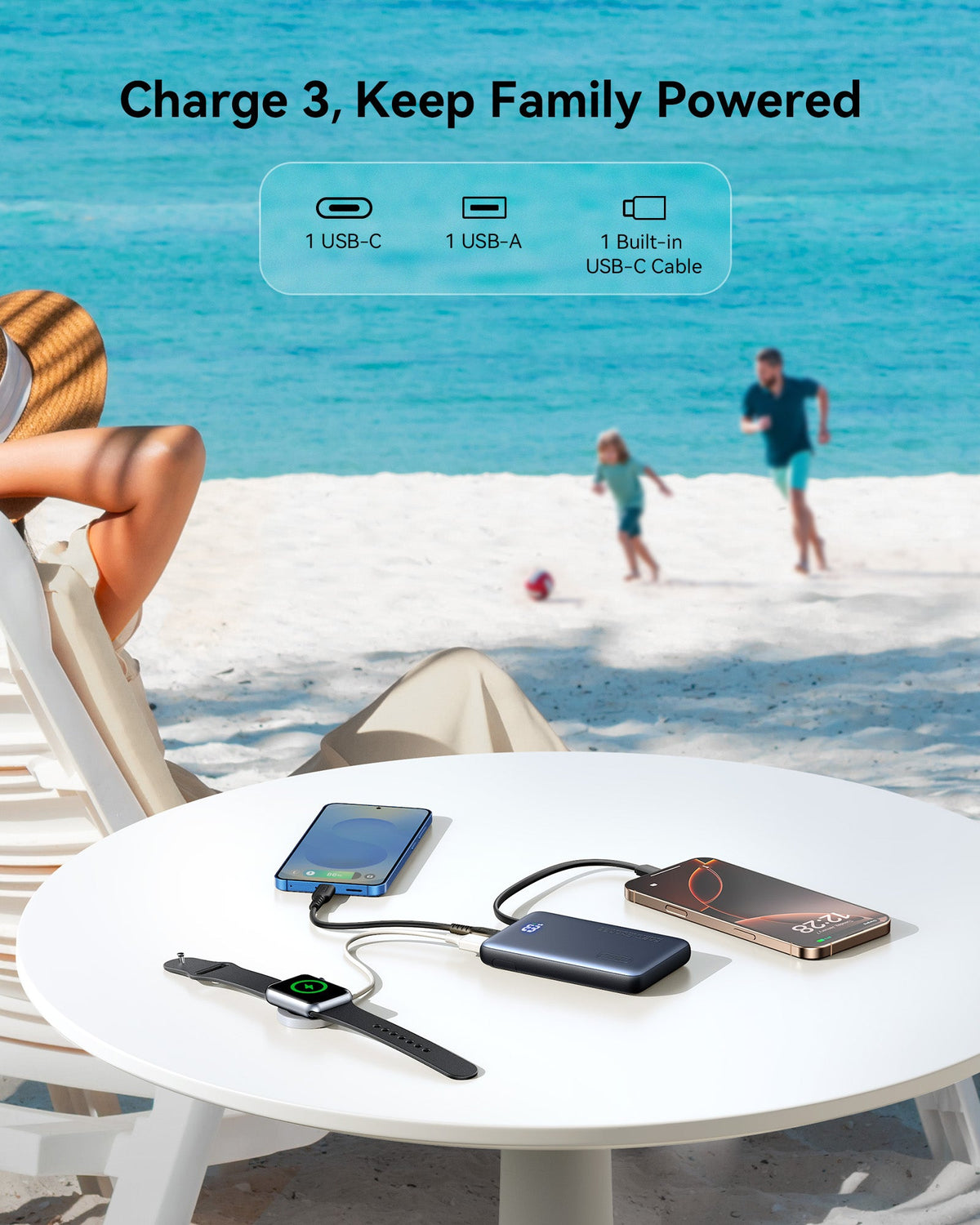 INIU Carry Power Bank 10000mAh 20W