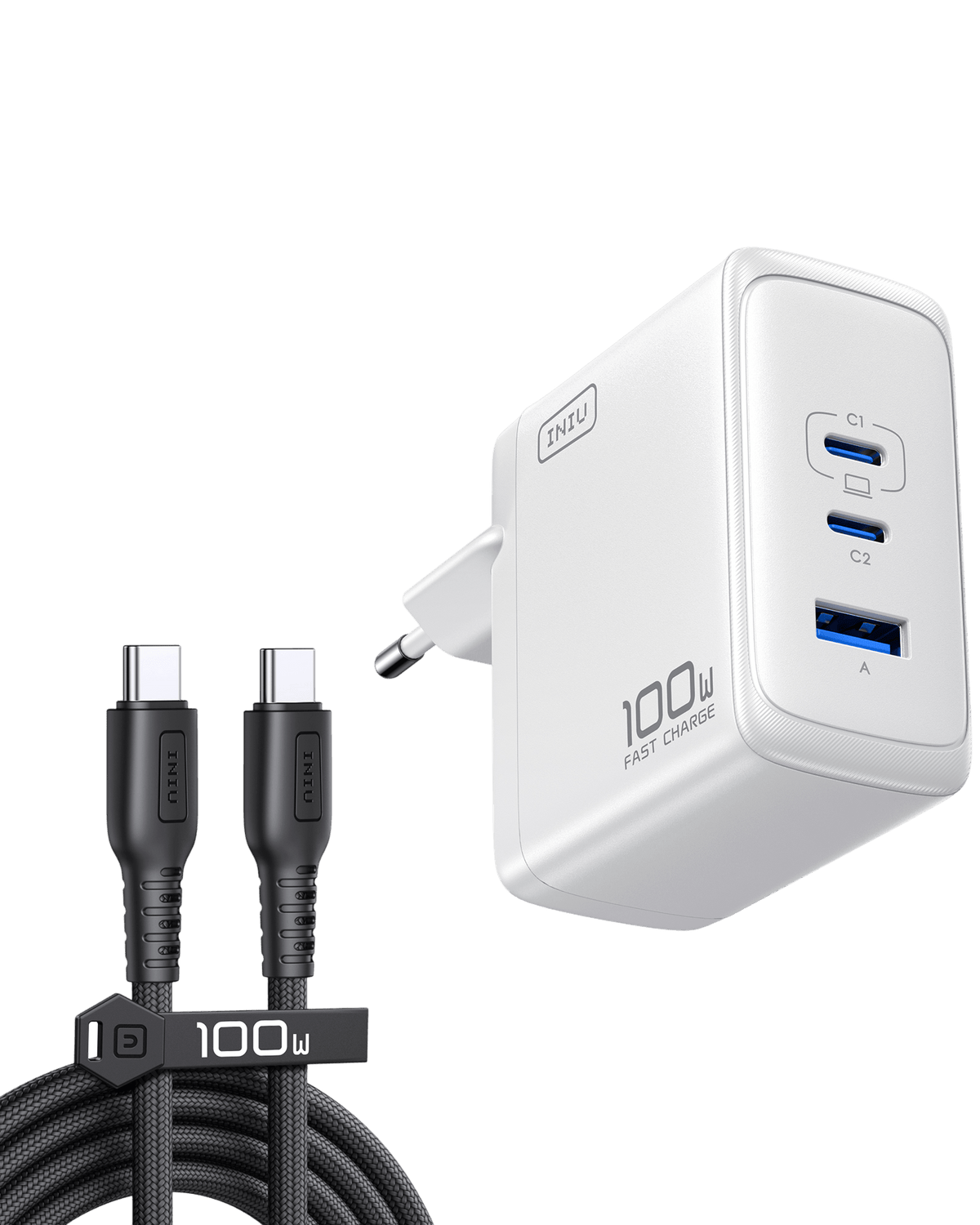 INIU Cougar A11 100W GaN Charger