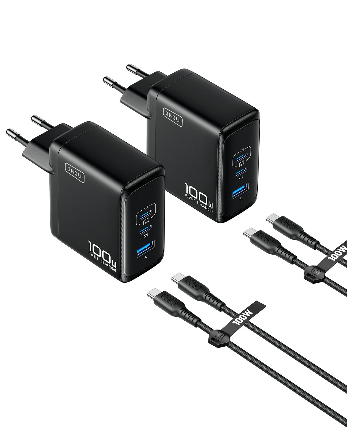 INIU Cougar A11 100W GaN Charger