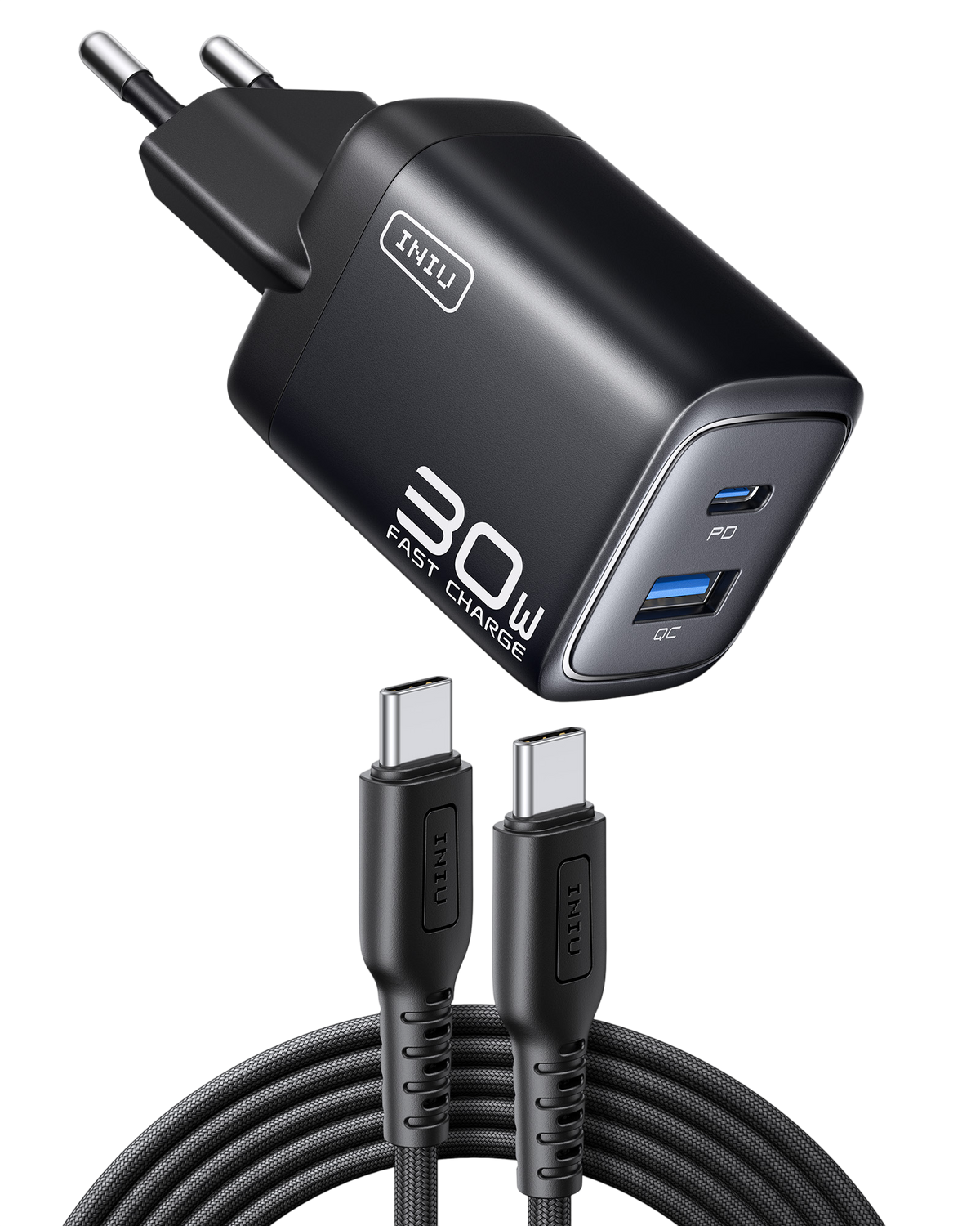 INIU Cougar A12 30W Charger