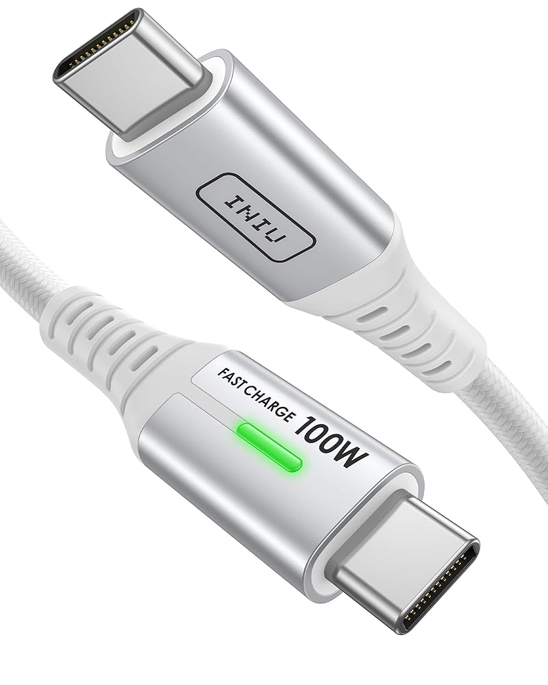 INIU Cougar D5CC USB-C to USB-C Cable 100W