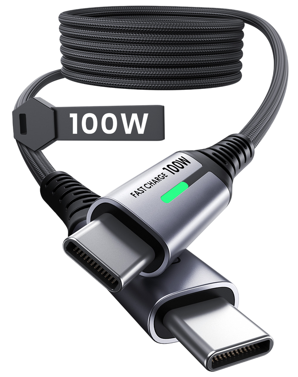 INIU Cougar D5CC USB-C to USB-C Cable 100W
