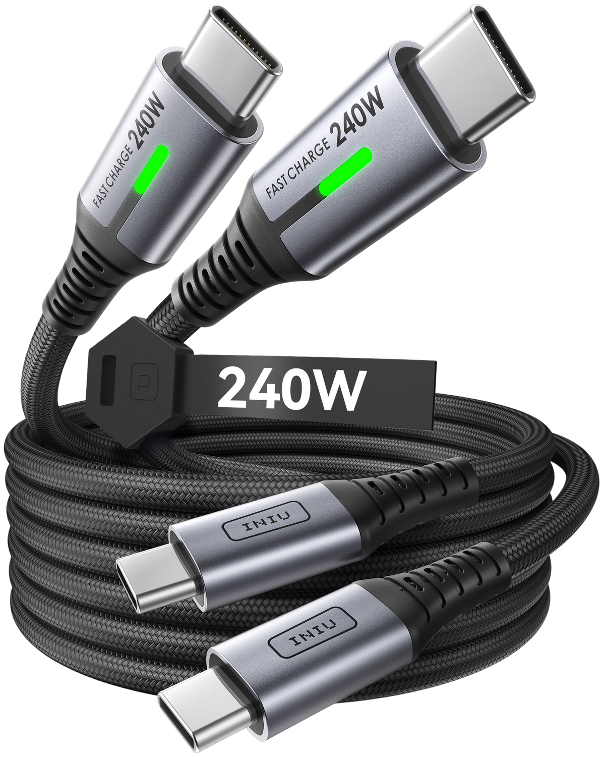 INIU Cougar D7CC USB-C to USB-C Cable 240W