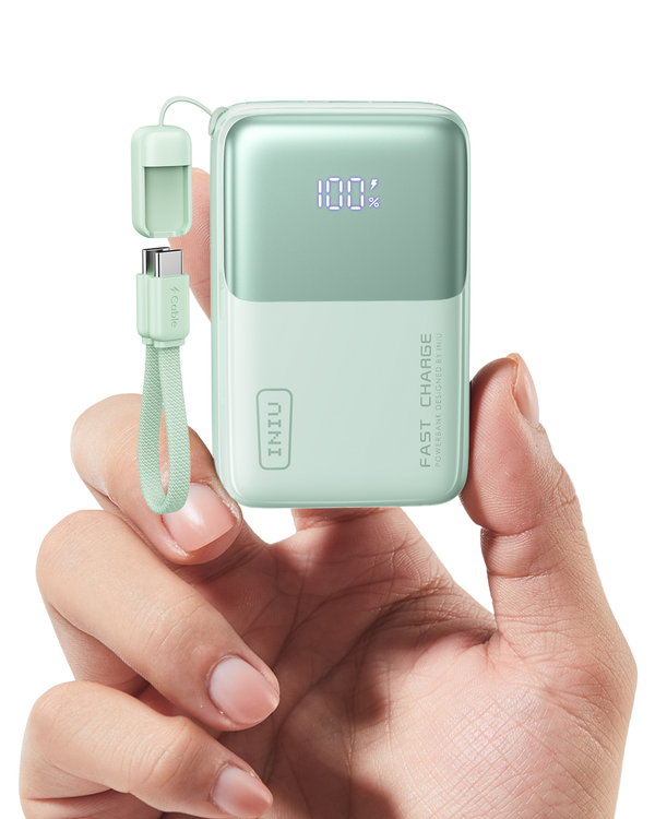 INIU Pocket Rocket Mini Power Bank 10000mAh 45W