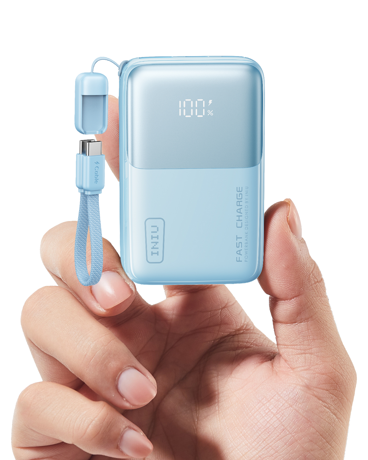 INIU Pocket Rocket Mini Power Bank 10000mAh 45W