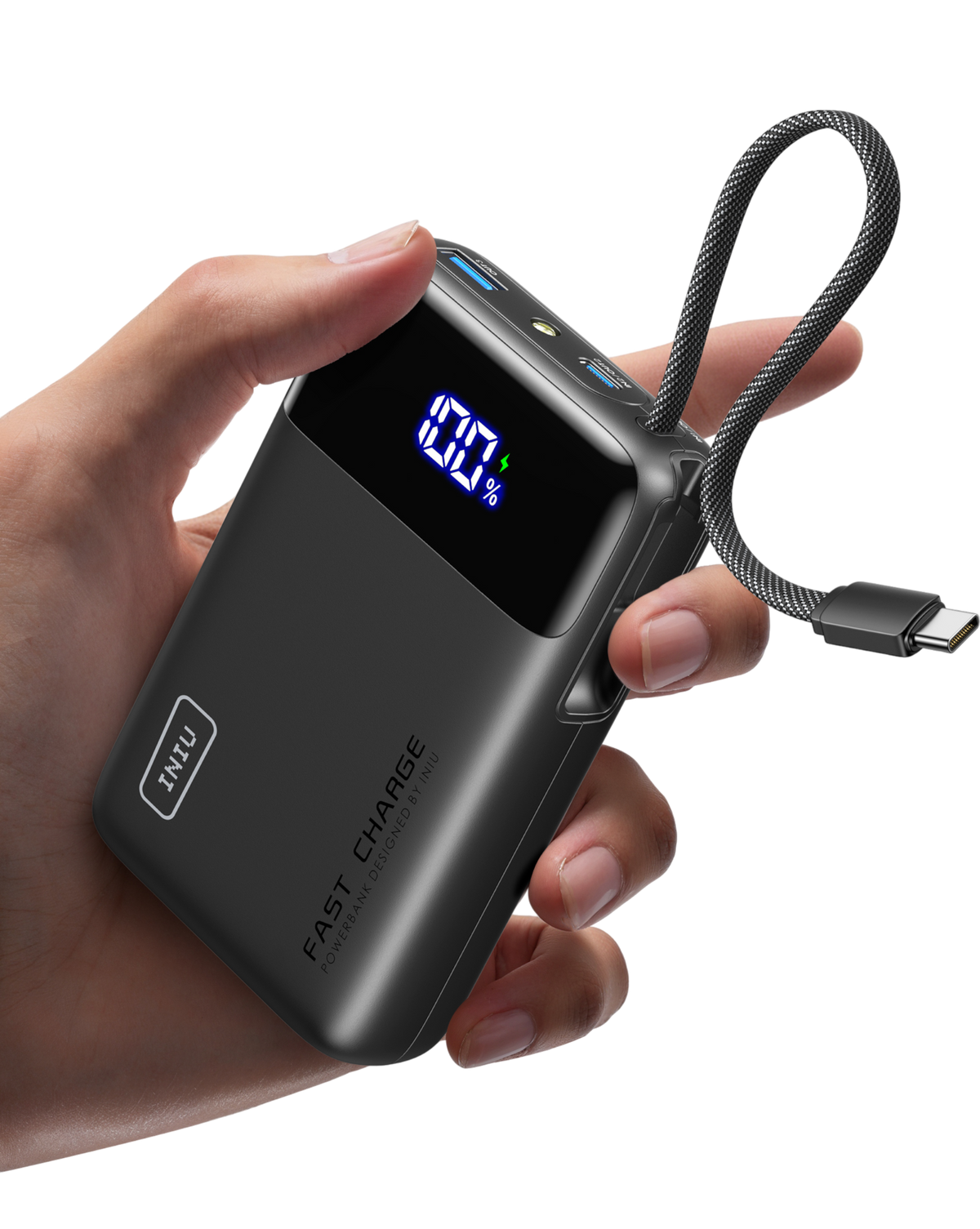 INIU Carry Power Bank 20000mAh 45W