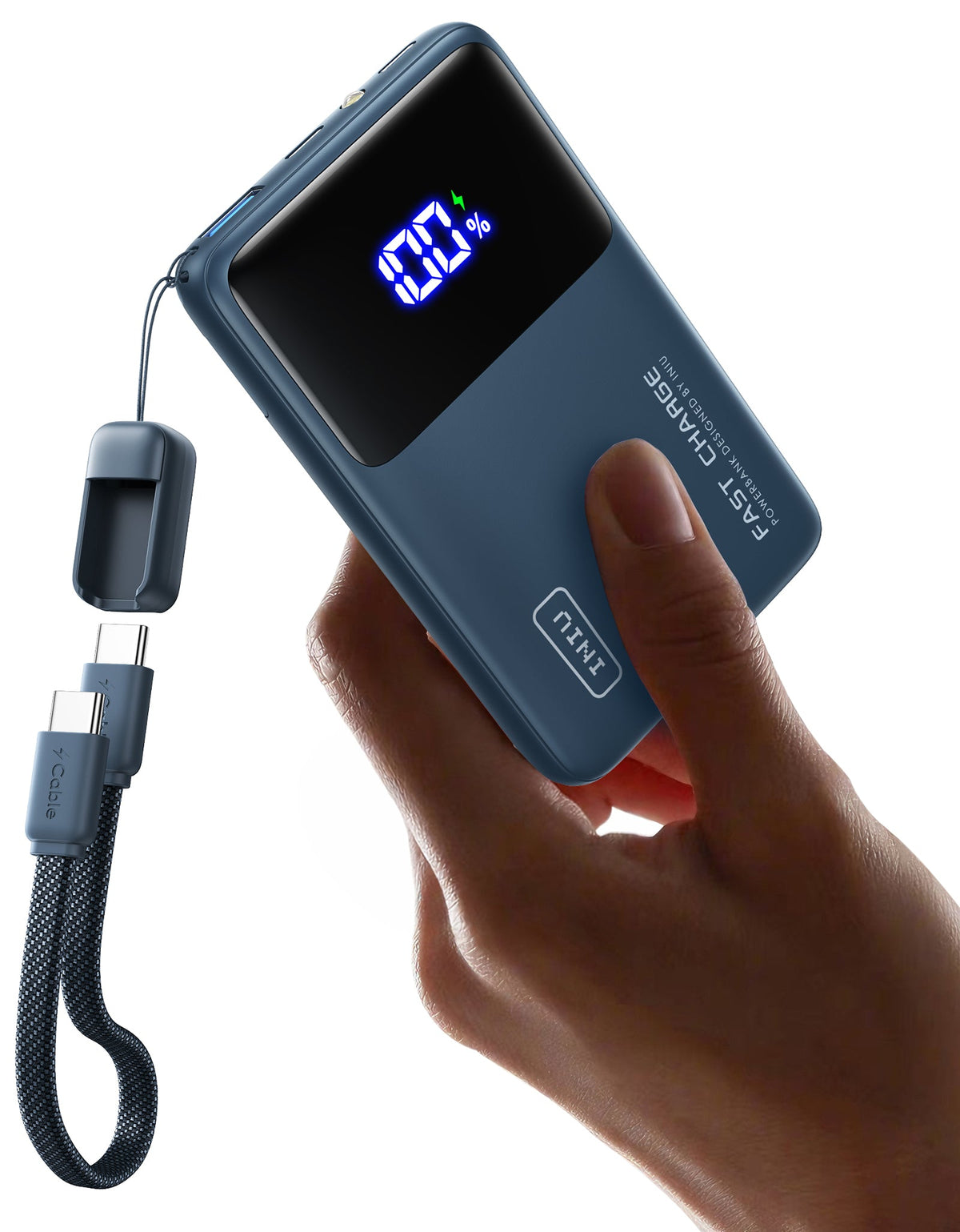 INIU Carry Power Bank Slim 10000mAh 45W