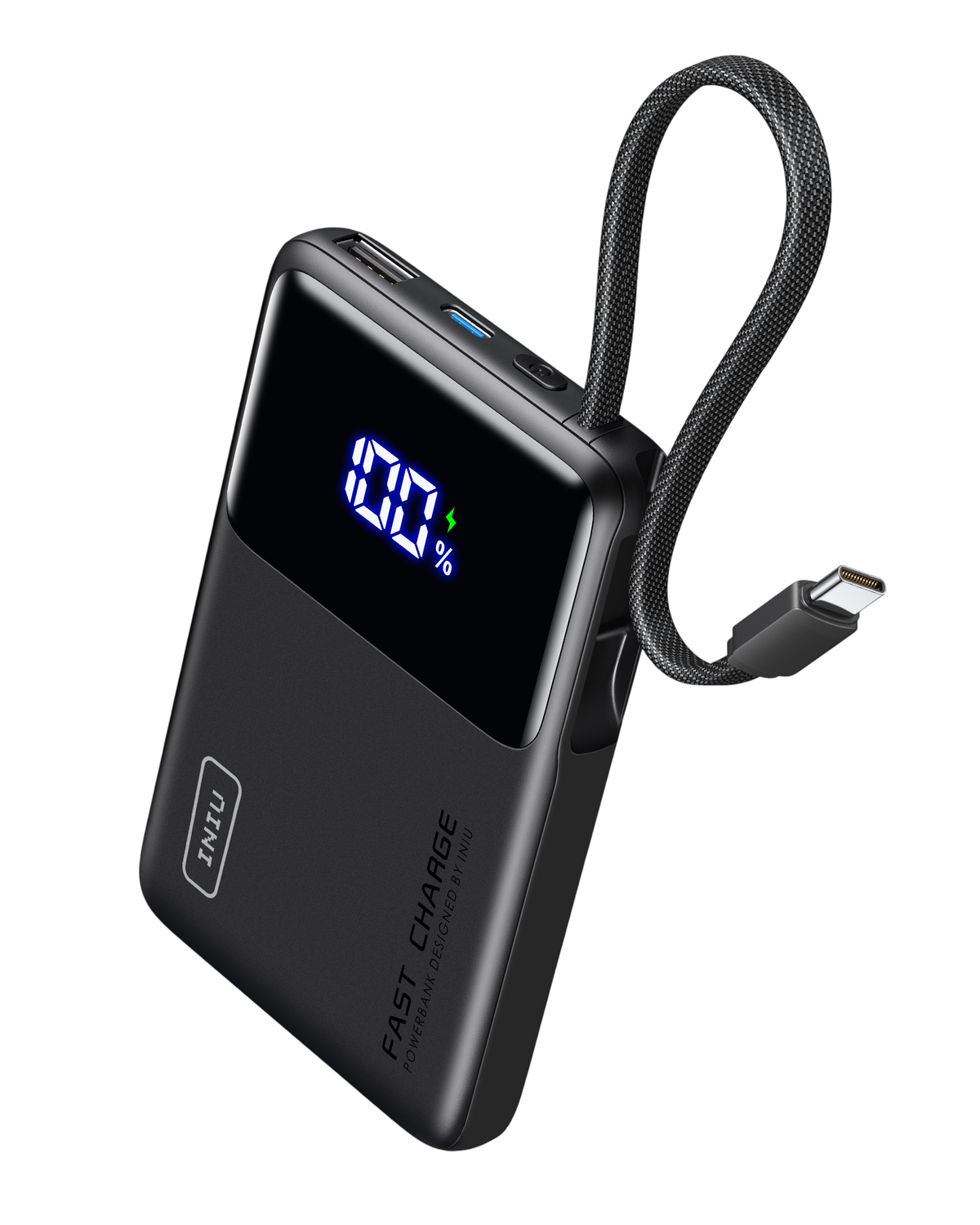 INIU Carry Power Bank 10000mAh 45W