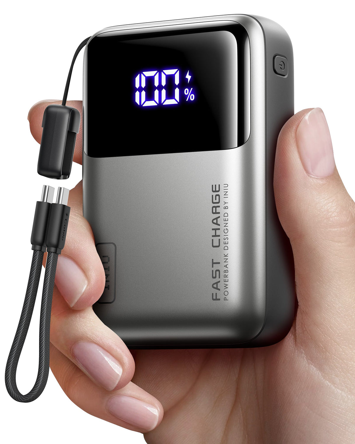 INIU Cougar Smallest Power Bank 20000mAh 65W