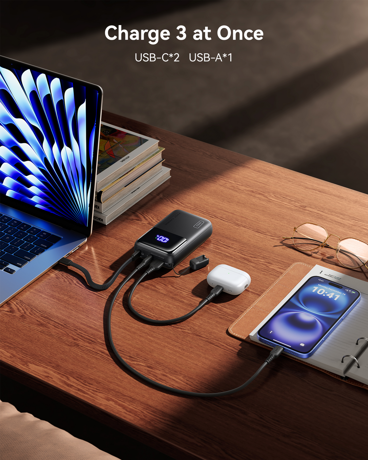 INIU Cougar Smallest Power Bank 20000mAh 65W