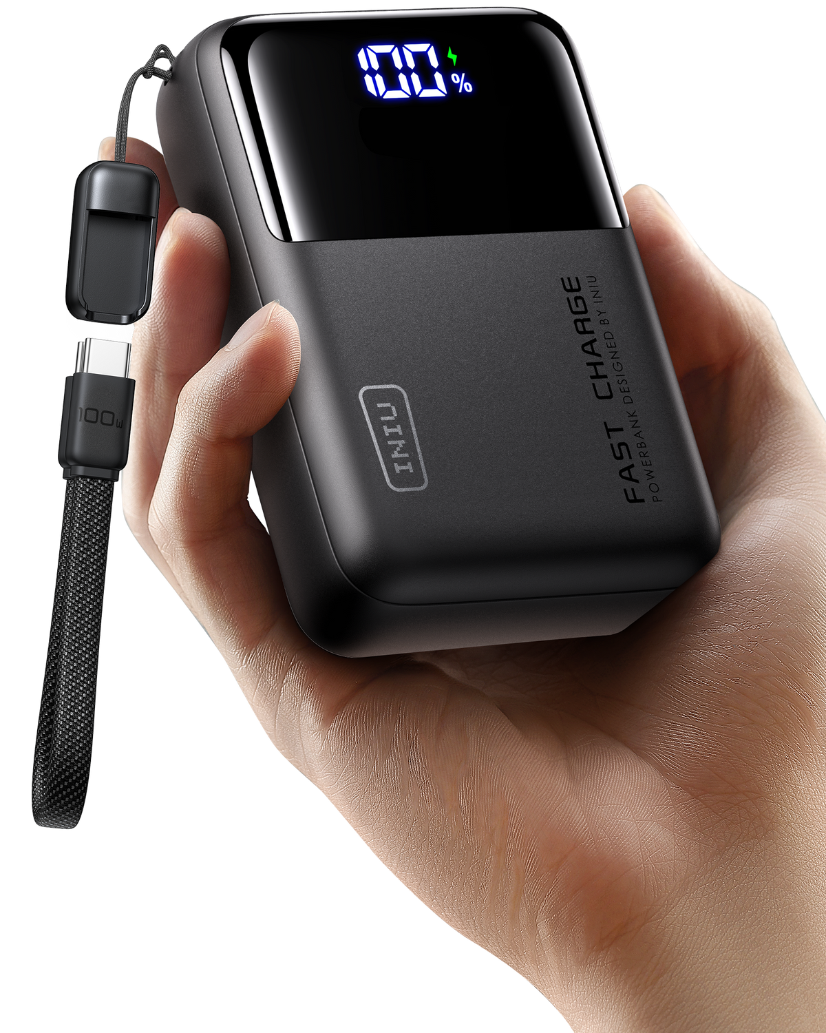INIU Cougar P63 Laptop Power Bank Smallest 25000mAh 100W