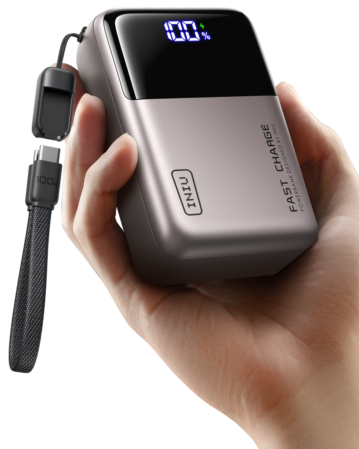 INIU Cougar P63 Laptop Power Bank Smallest 25000mAh 100W