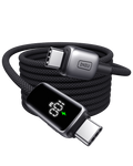 INIU Leopard CD11 Digital Display USB-C to USB-C Cable 100W, 6.6ft / 2m