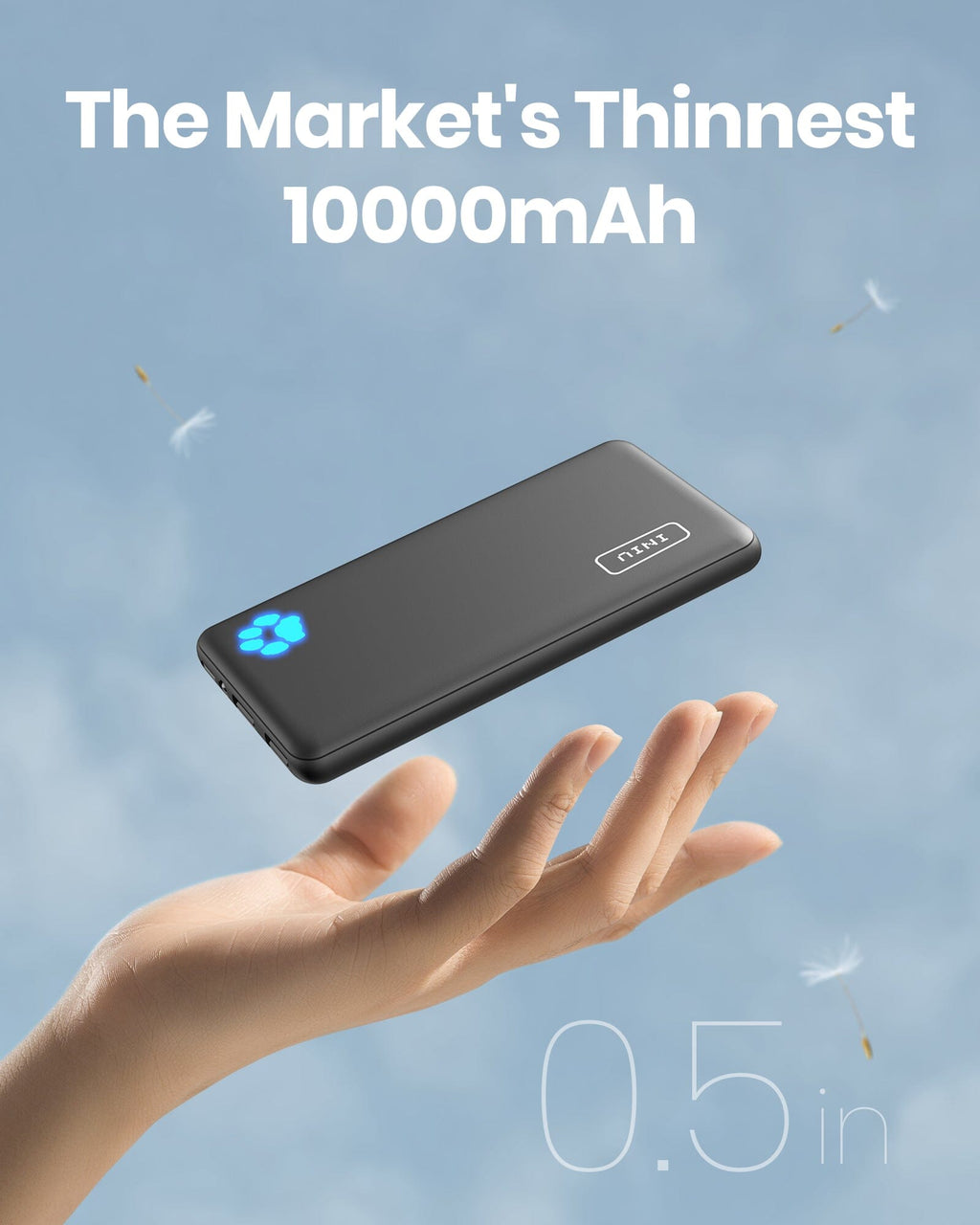 INIU Pawsible Power Bank 10000mAh