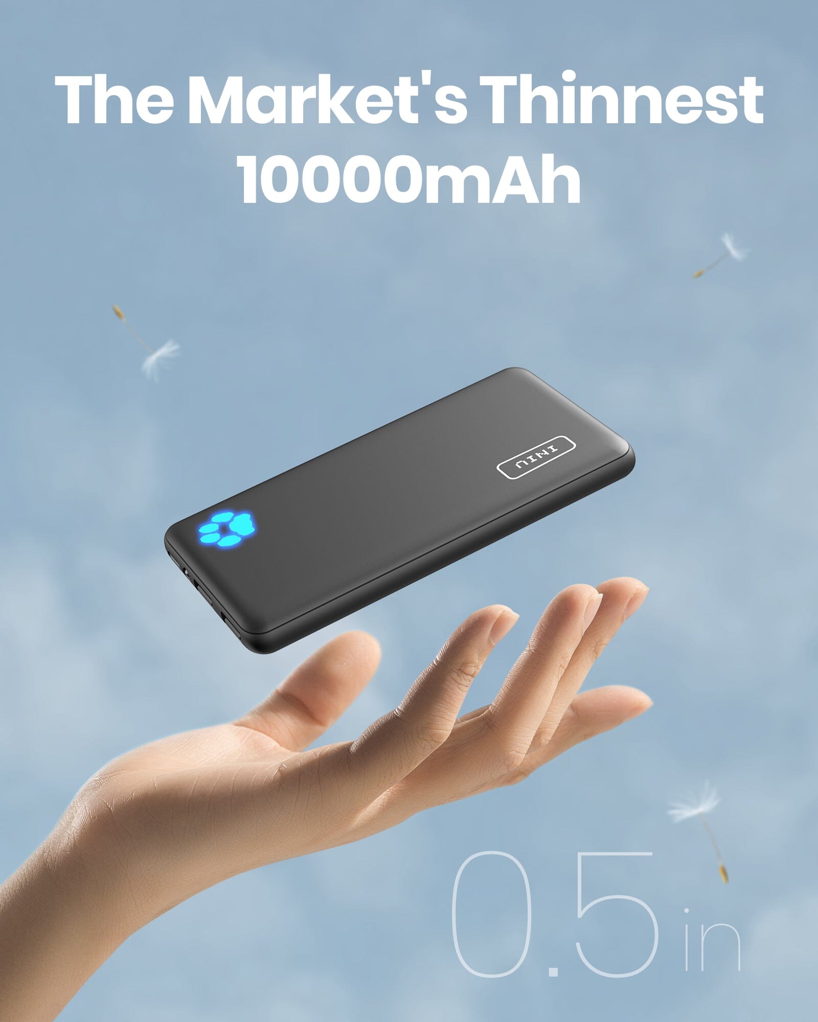INIU Pawsible Power Bank 10000mAh
