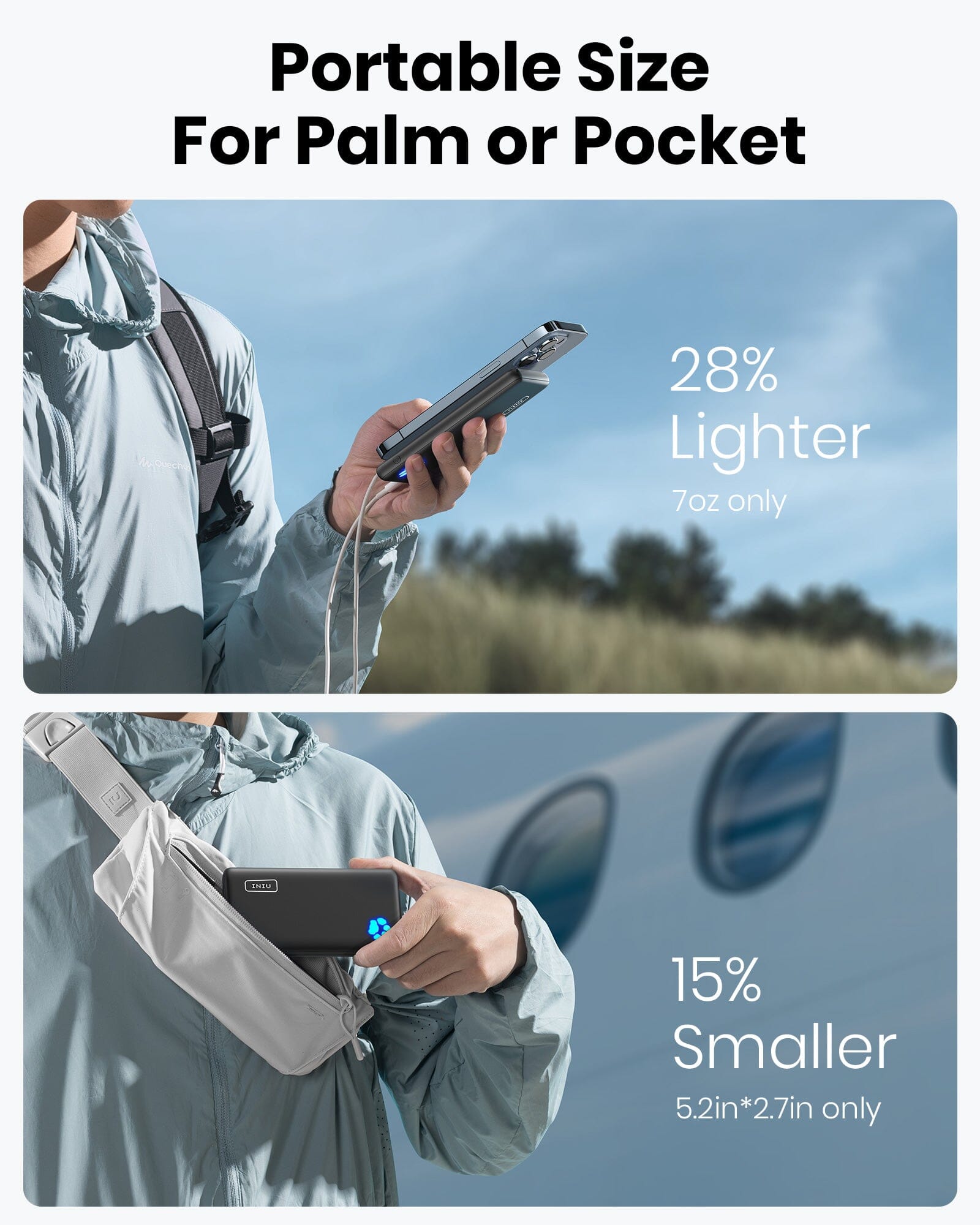 INIU Pawsible Power Bank 10000mAh