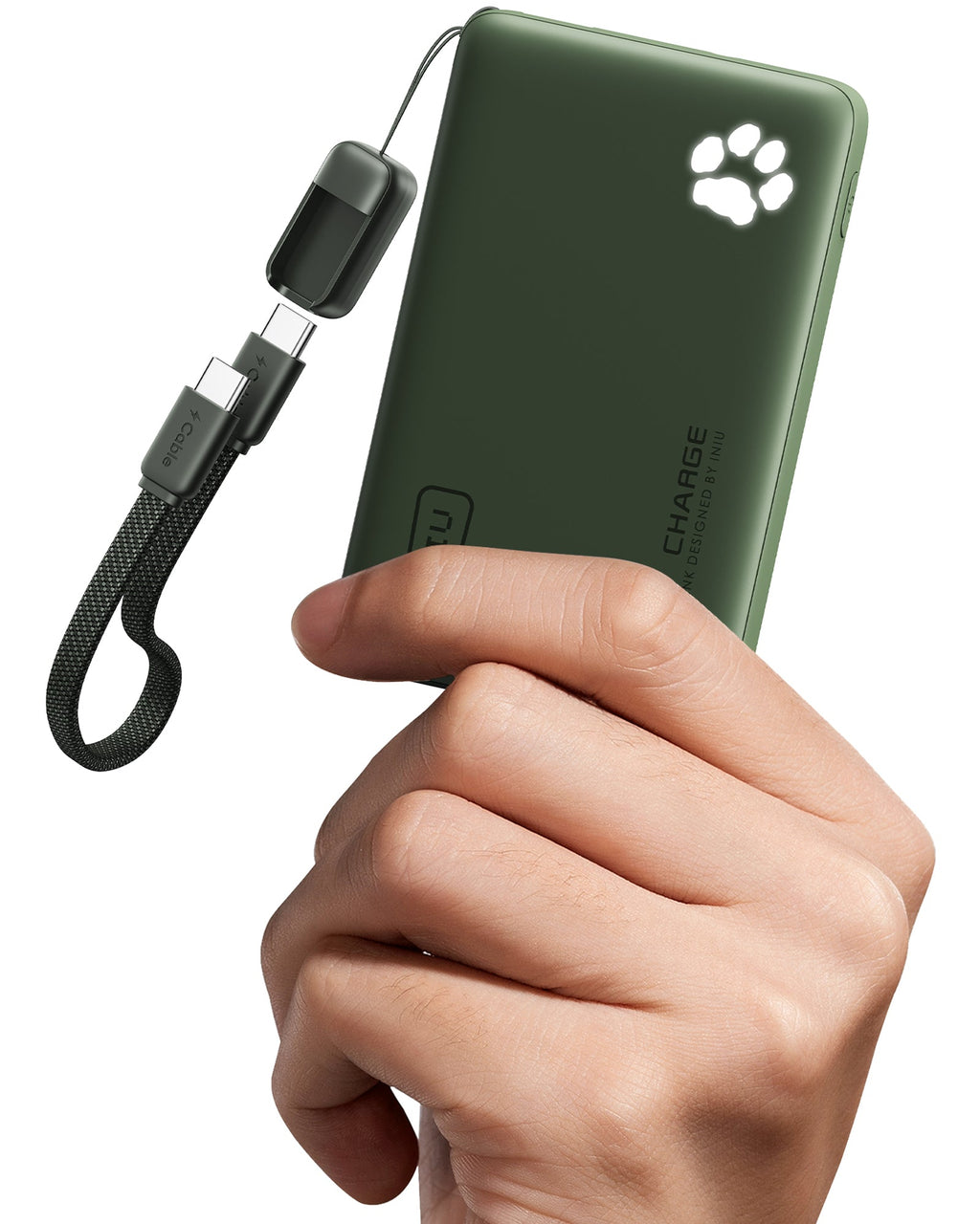 INIU Pawsible Power Bank 10000mAh 45W