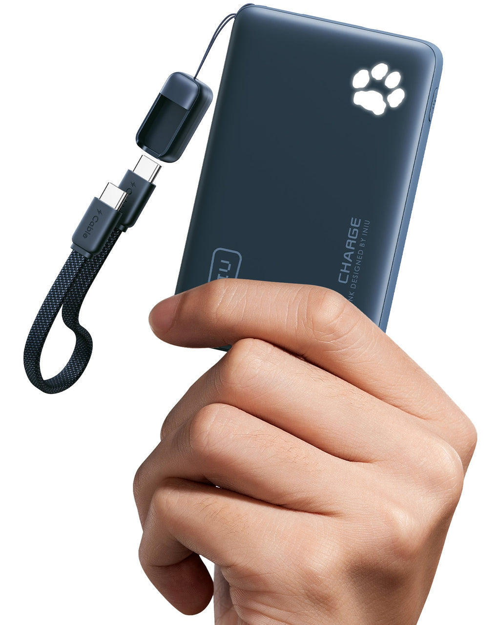 INIU Pawsible Power Bank 10000mAh 45W