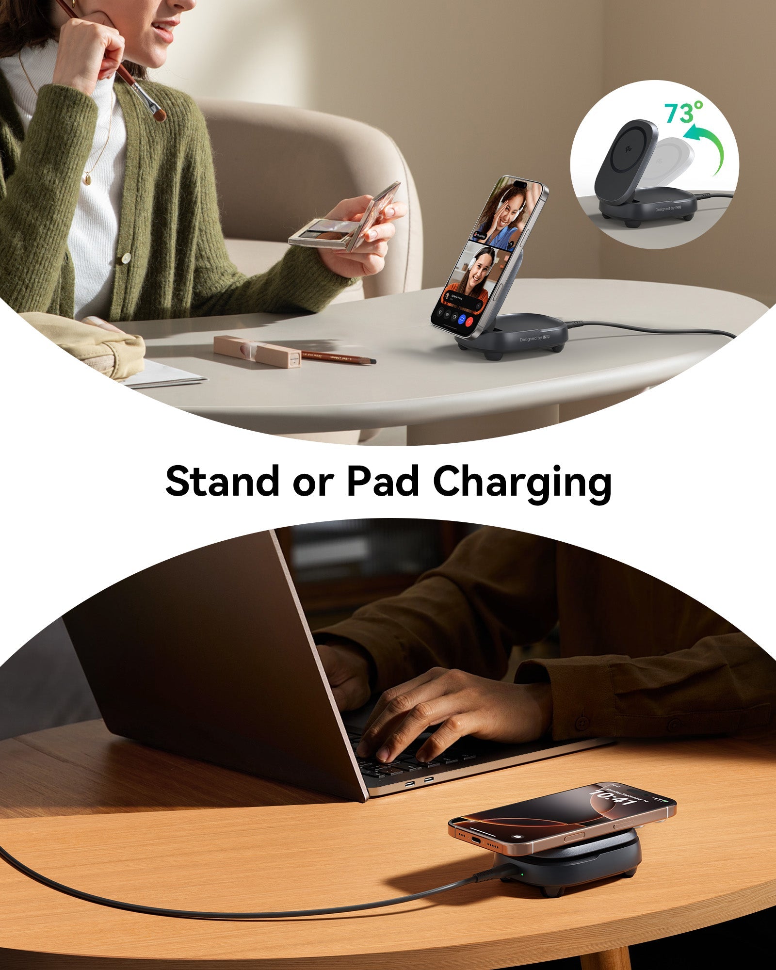 INIU WM211 Wireless Charger