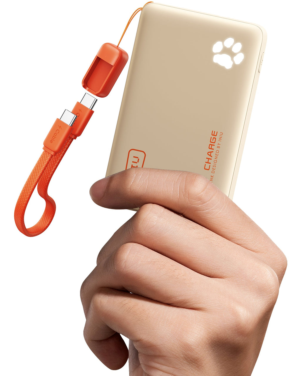 INIU Pawsible Power Bank 10000mAh 45W