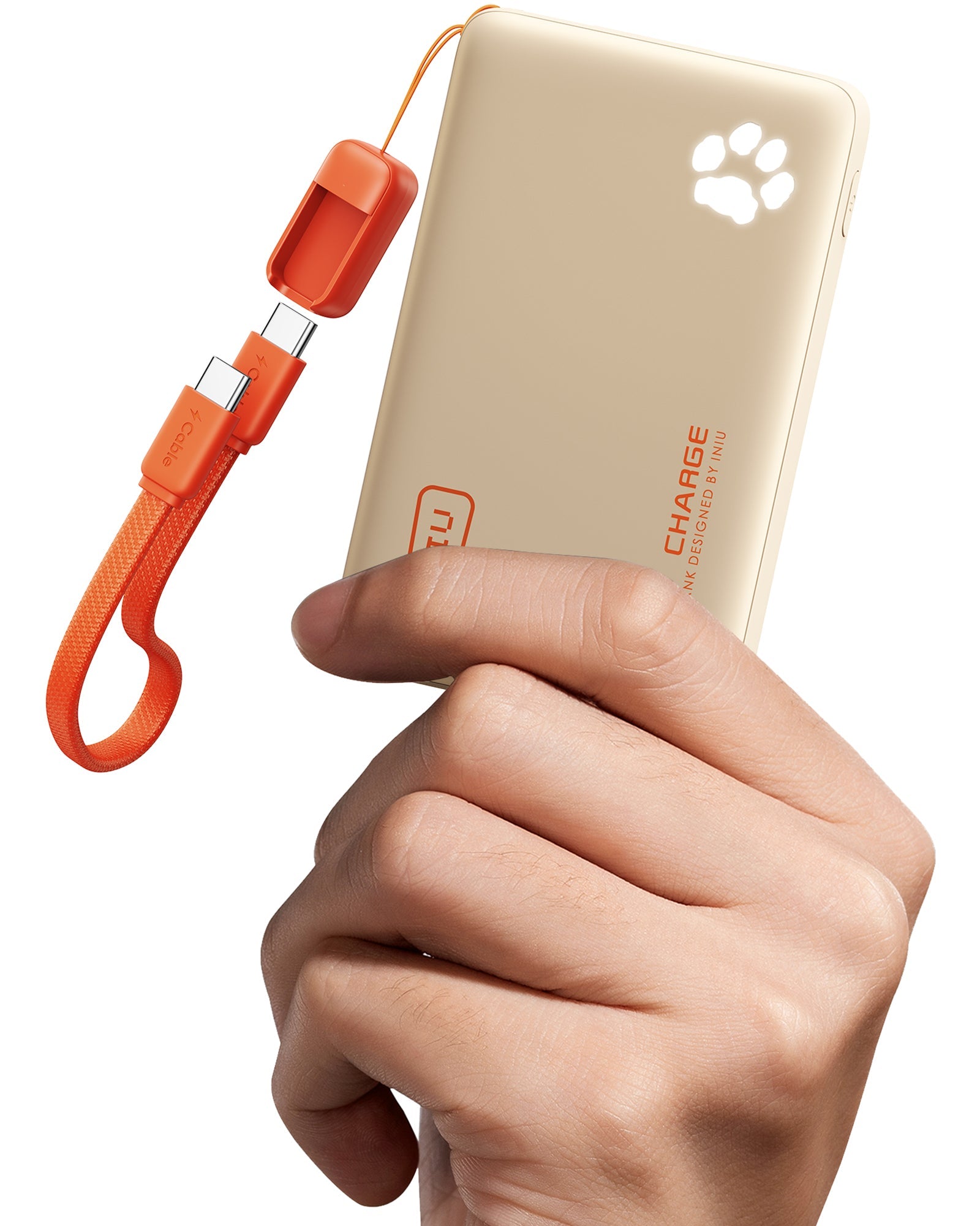 INIU Pawsible Power Bank 10000mAh 45W