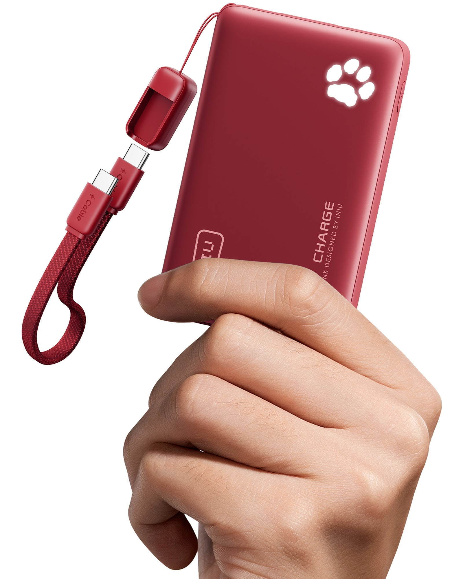 INIU Pawsible Power Bank 10000mAh 45W