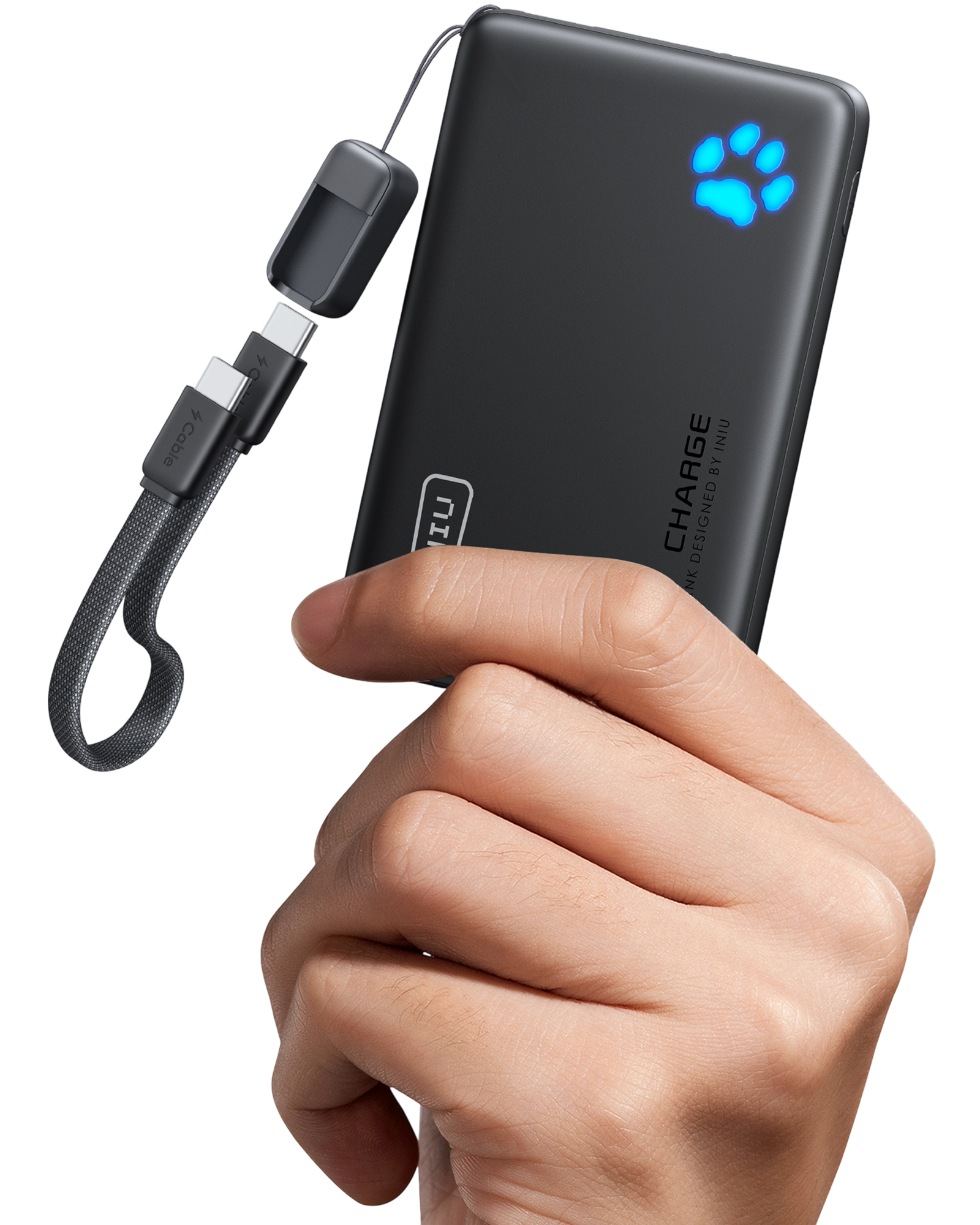 INIU Pawsible Power Bank 10000mAh 45W