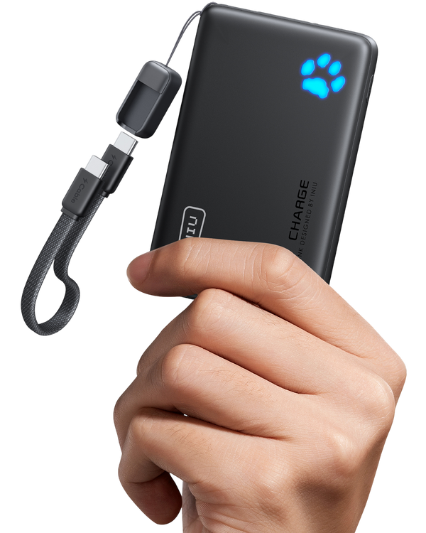 INIU Pawsible Power Bank 10000mAh 45W