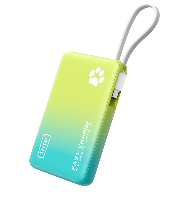 INIU Pawsible Slim Power Bank 10000mAh 45W