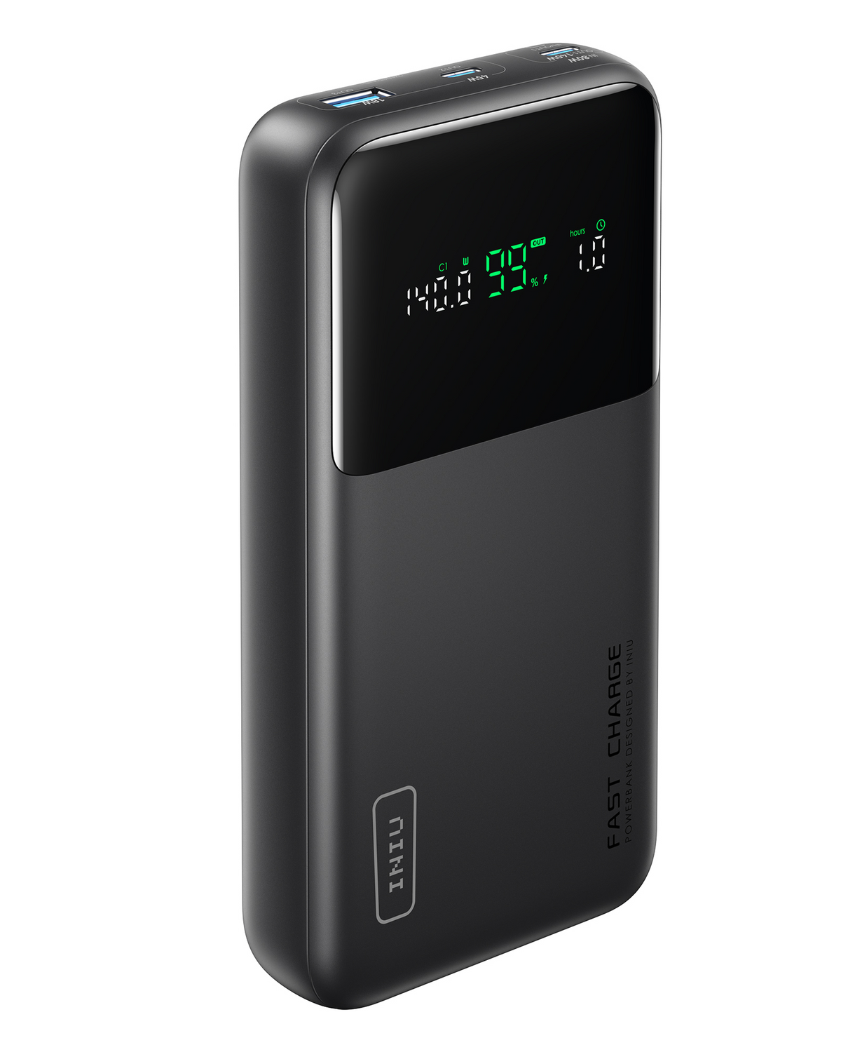 INIU Cougar Laptop Power Bank 25000mAh 140W, Fast Charging