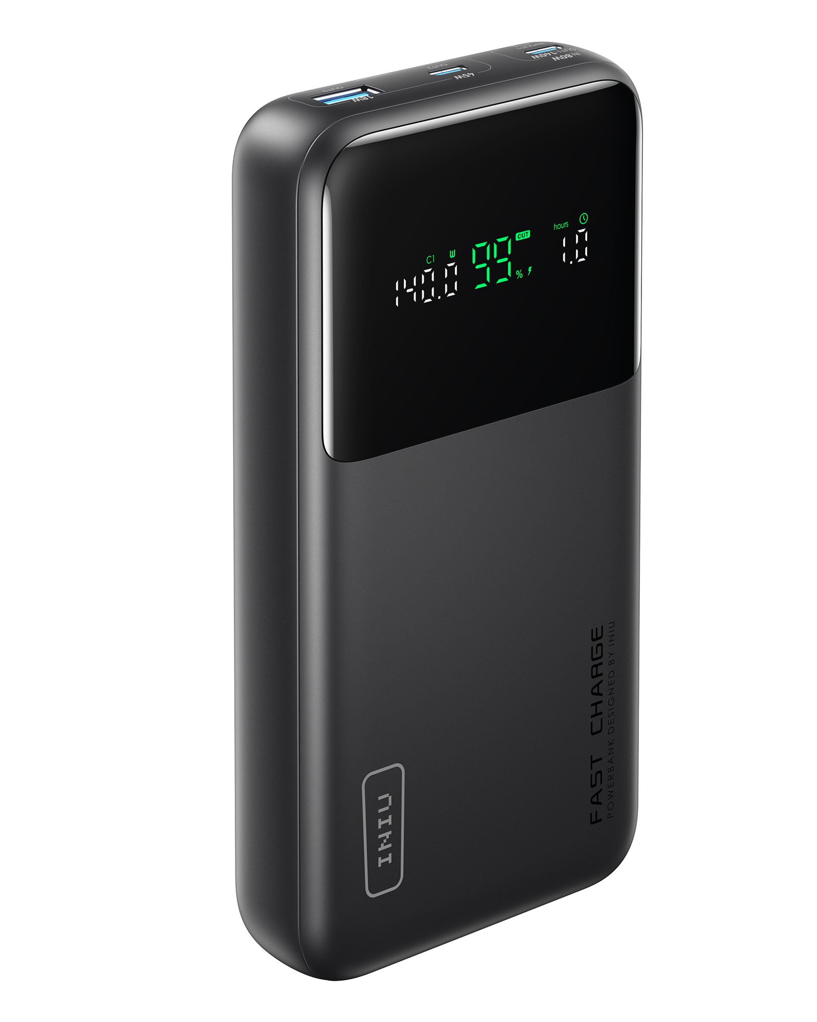 INIU Cougar Laptop Power Bank 25000mAh 140W, Fast Charging