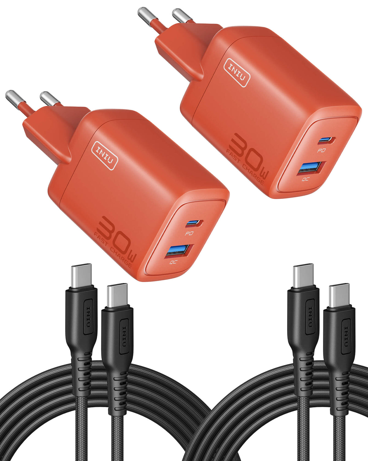 INIU Cougar A12 30W Charger
