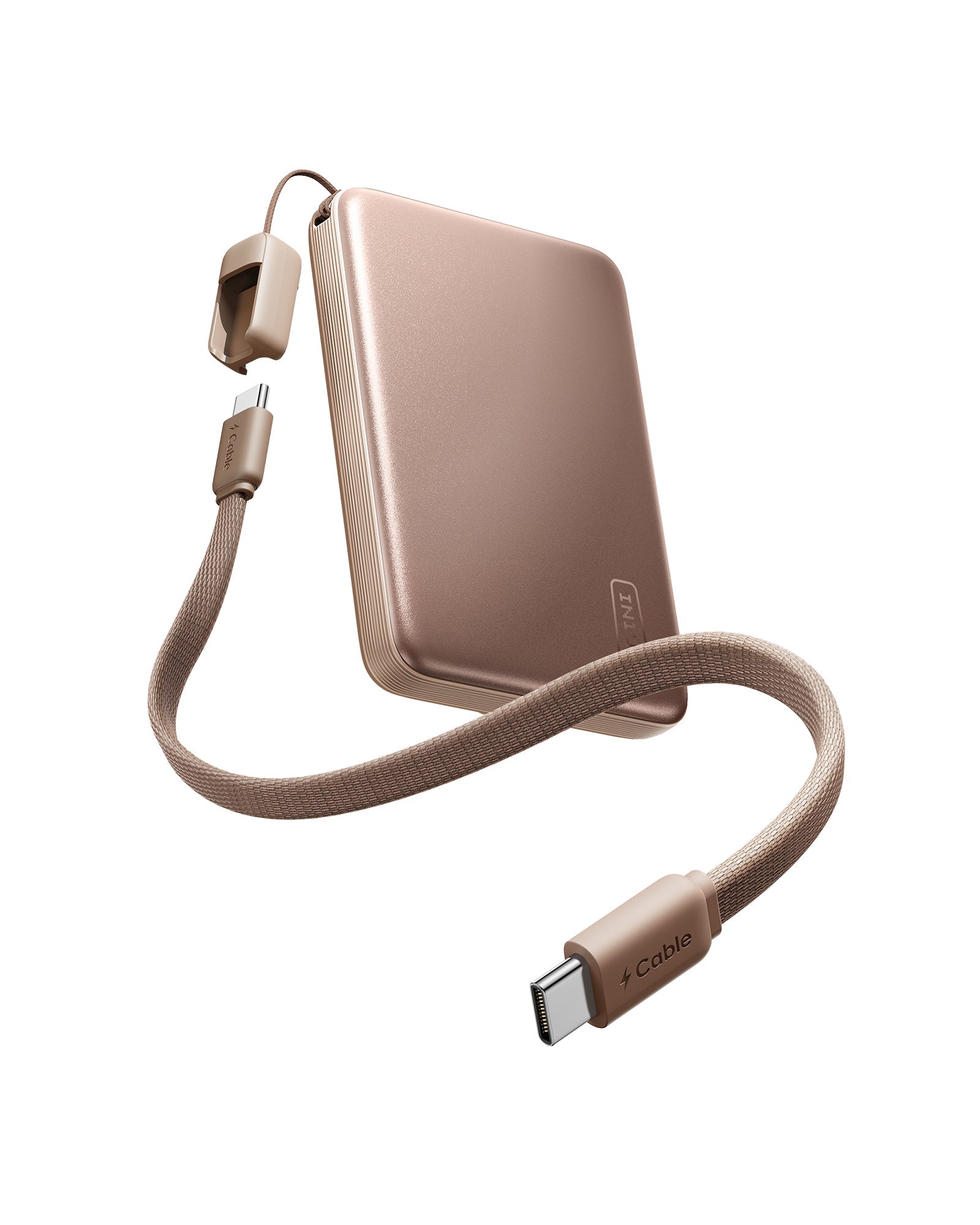 INIU SnapGo Air Magnetic Power Bank 10000mAh 25W, Qi2.2 MagSafe