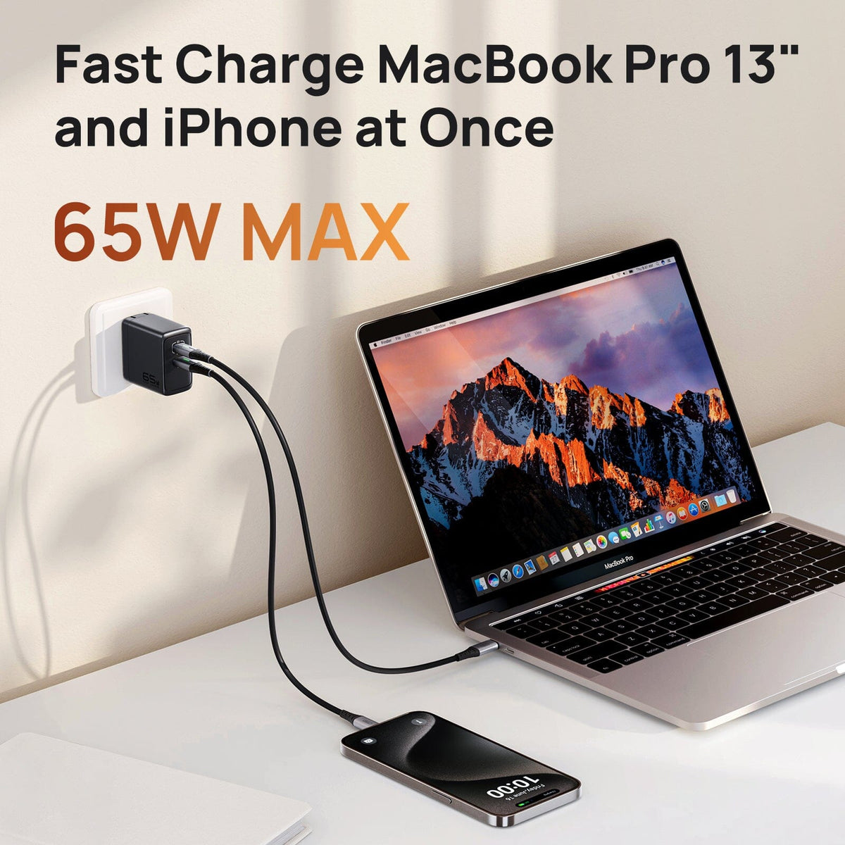 INIU Cougar 624 65W GaN Charger