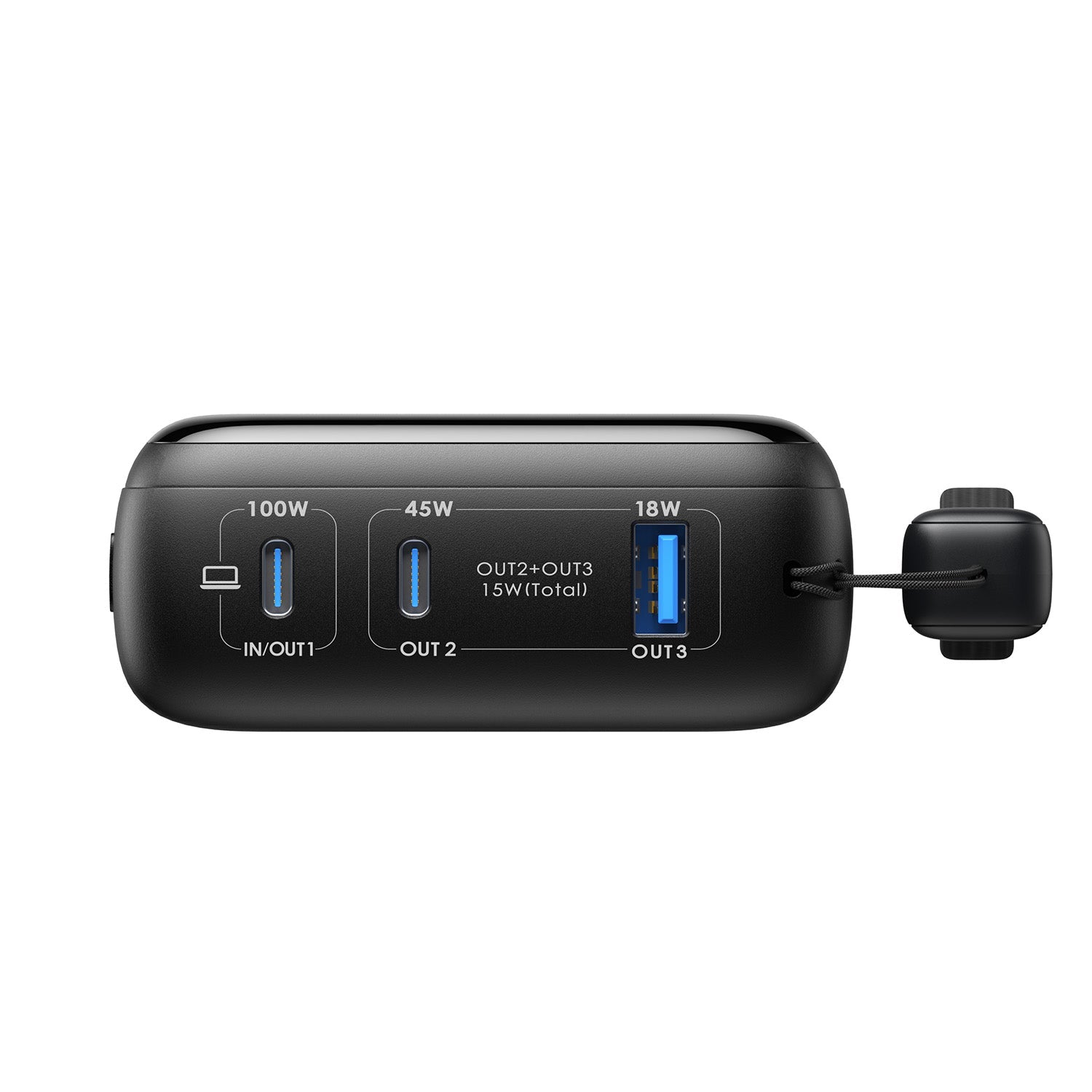 INIU Cougar P63 Laptop Power Bank Smallest 25000mAh 100W
