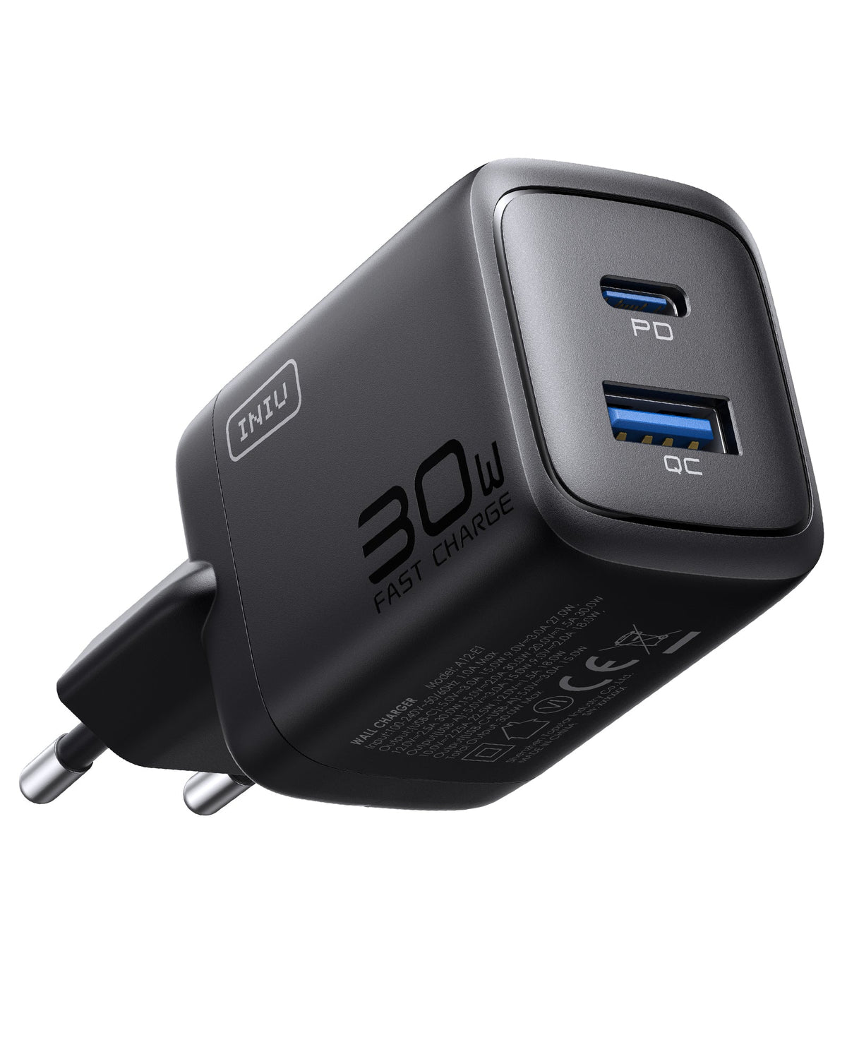 INIU Cougar A12 30W Charger