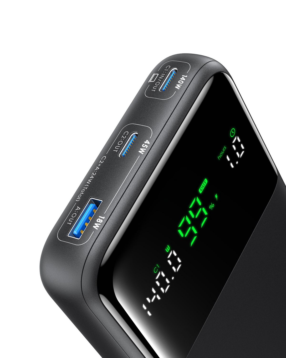 INIU Cougar Laptop Power Bank 25000mAh 140W, Fast Charging