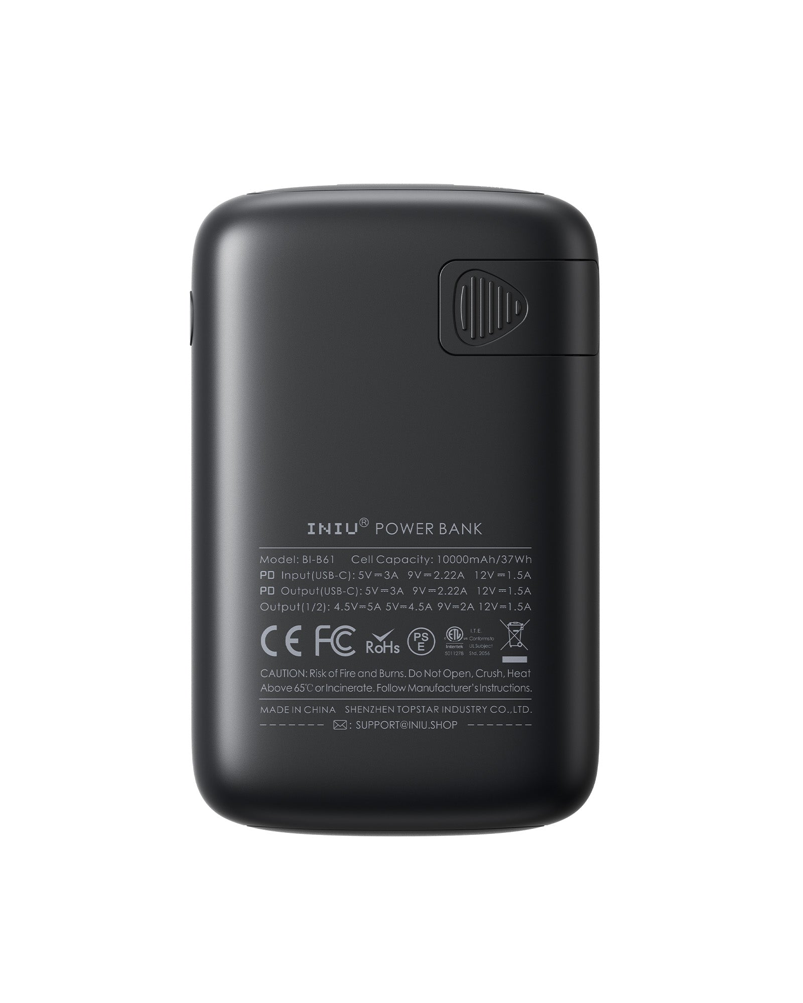 INIU Carry Slim Power Bank 10000mAh 22.5W