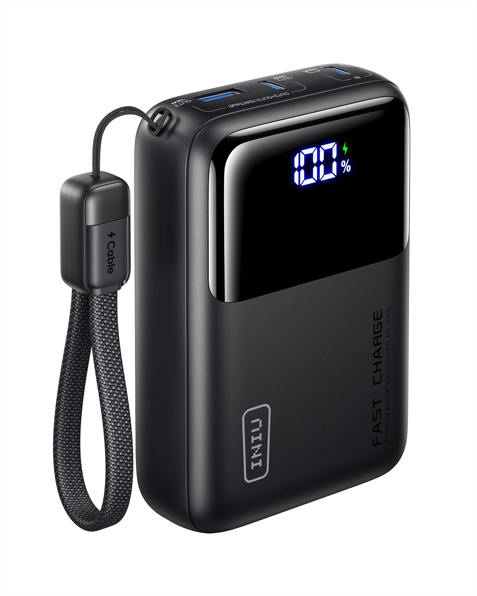 INIU Cougar Smallest Power Bank 20000mAh 65W