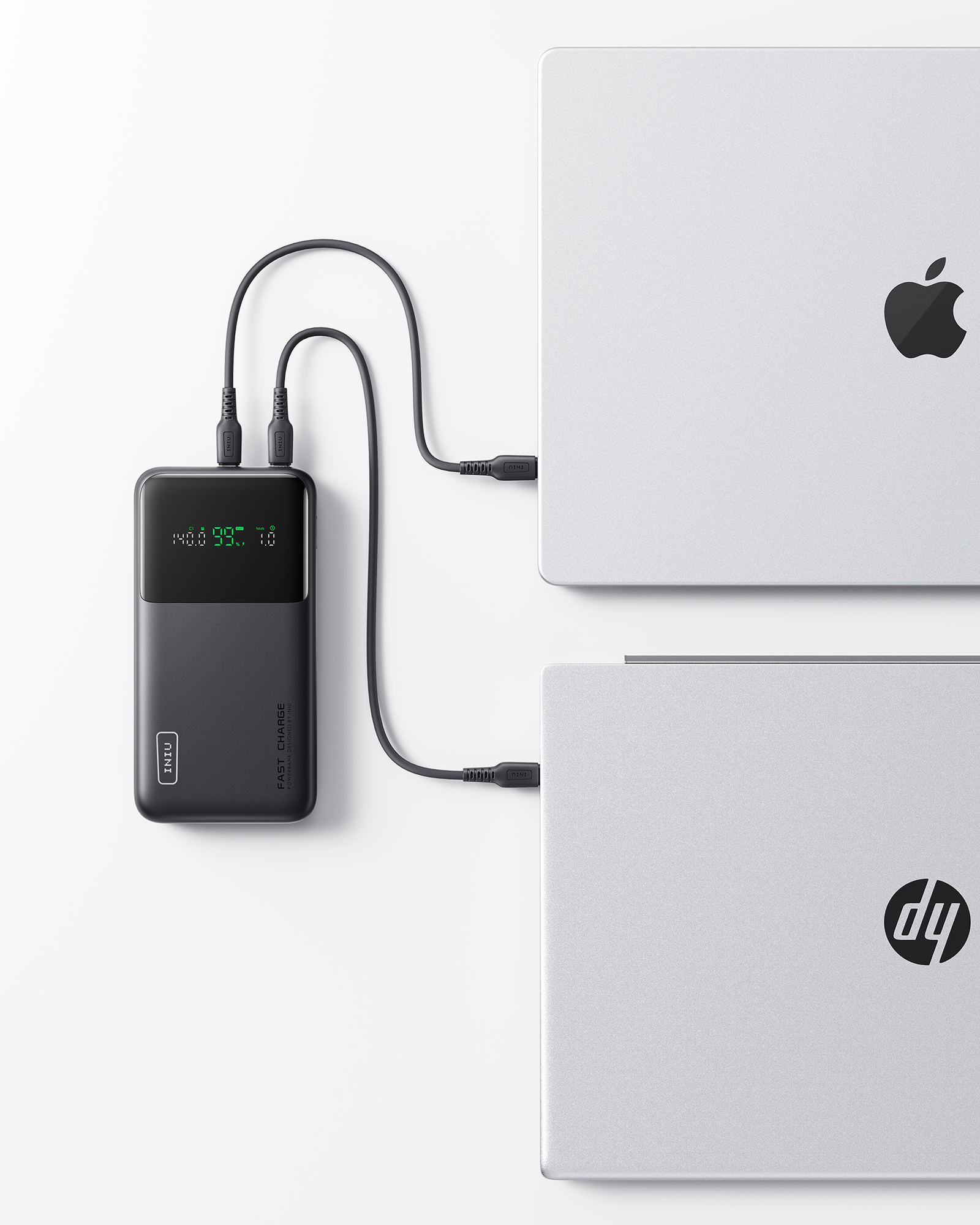 INIU Cougar Laptop Power Bank 25000mAh 140W, Fast Charging